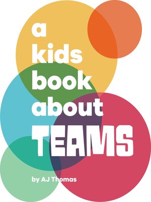 cover image of A Kids Book About Teams